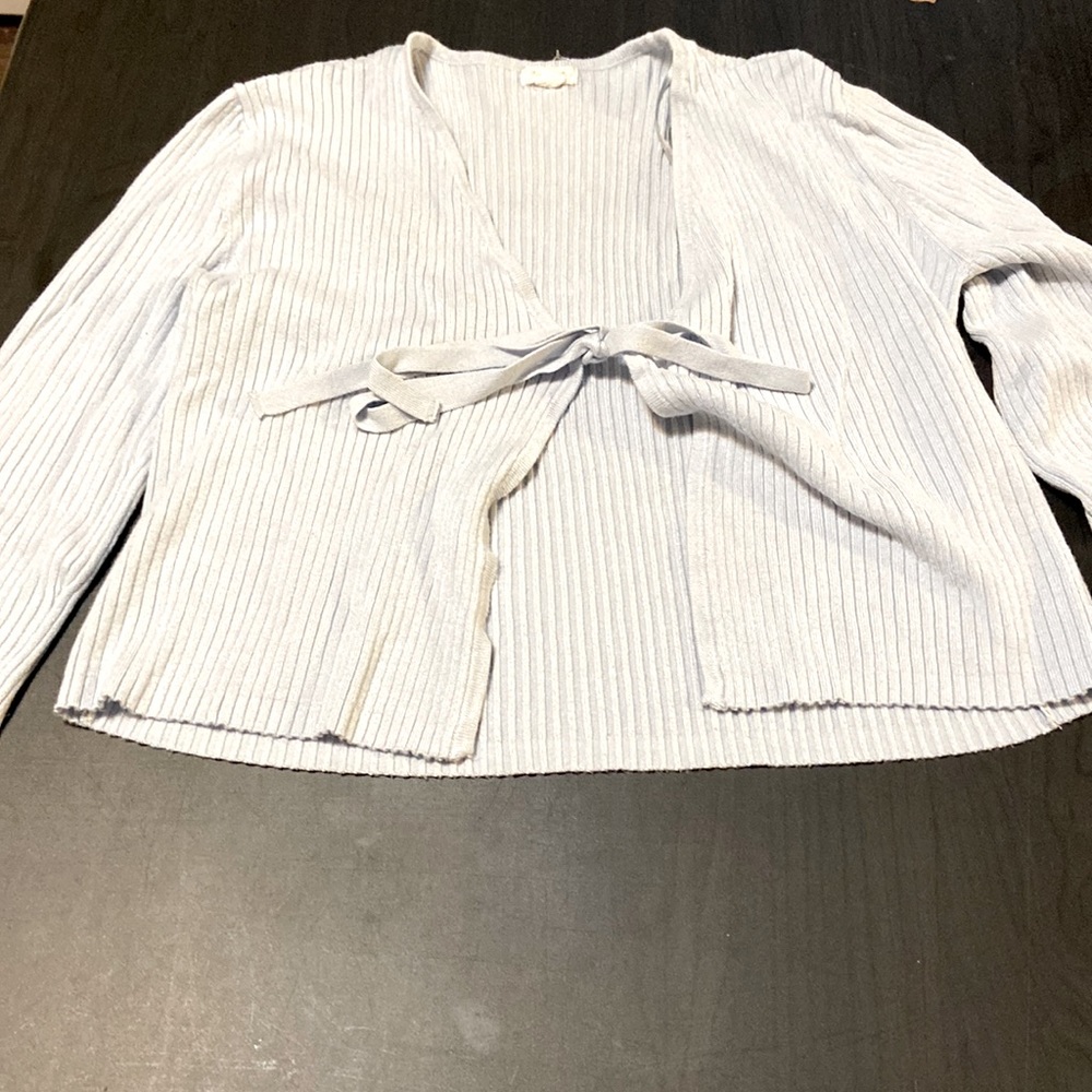 Baby Blue Long-Sleeve Shirt